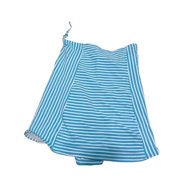 STRIPPED BEACH SWIMSUIT - Picture 2 of 4